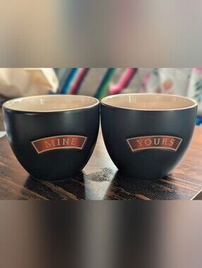 Baileys Original Irish Cream, Mine and Yours Stoneware Cup Set